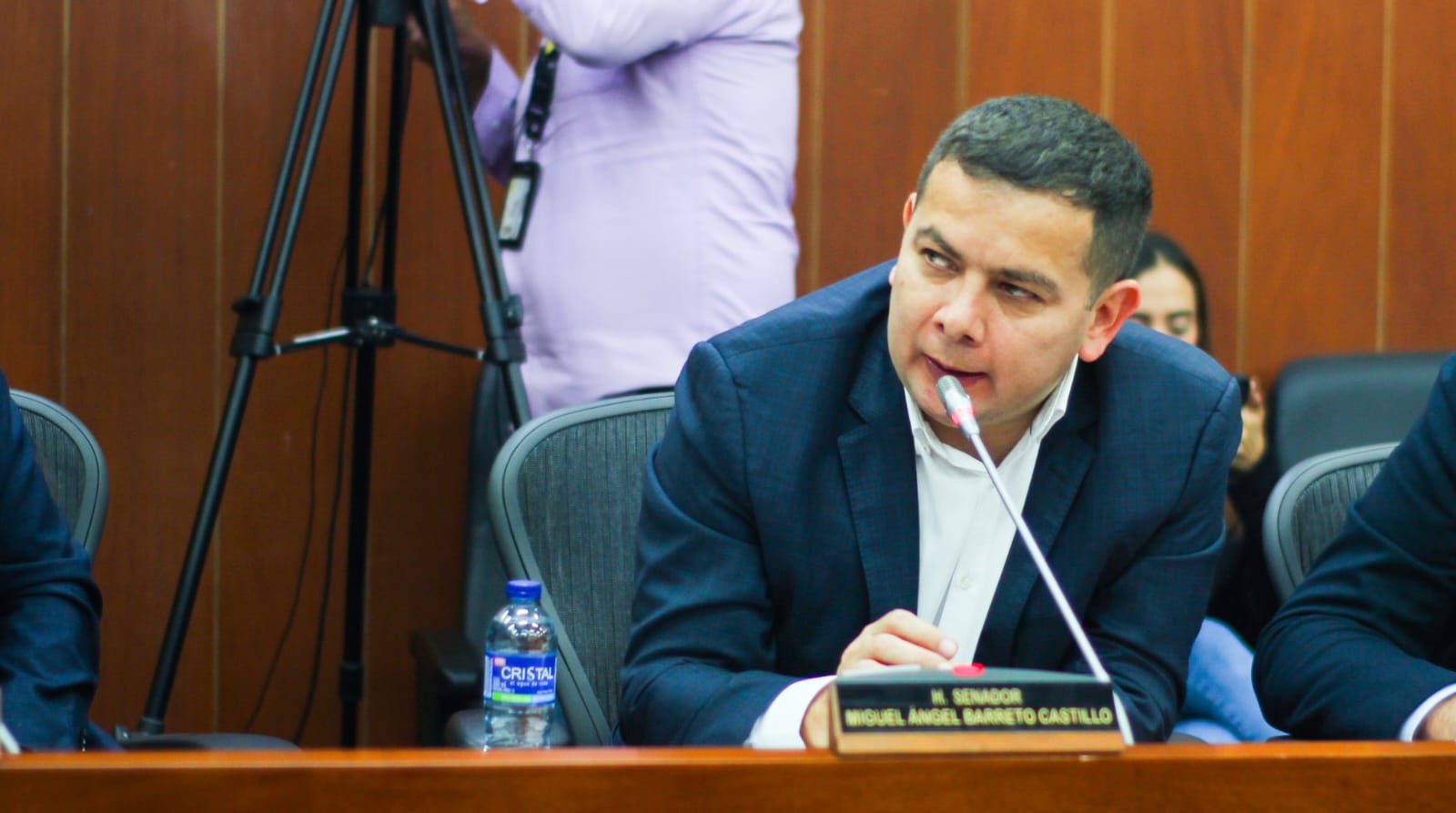 ¡Atención! Consejo de estado niega nulidad de la elección del senador miguel Ángel Barreto Castillo