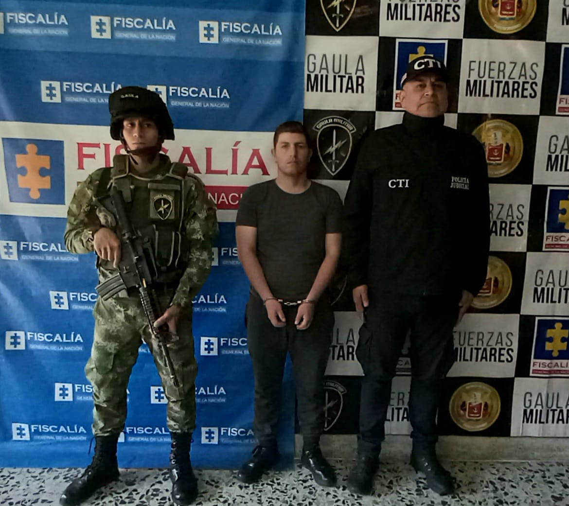 Integrante del grupo delincuencial "Los Aguilera", capturado por extorsión