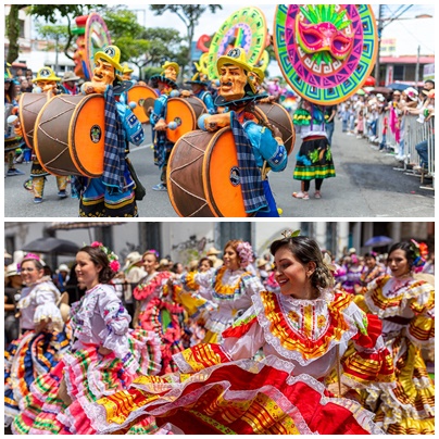 Abierta convocatoria para comparsas que deseen participar en el desfile del 2 de julio