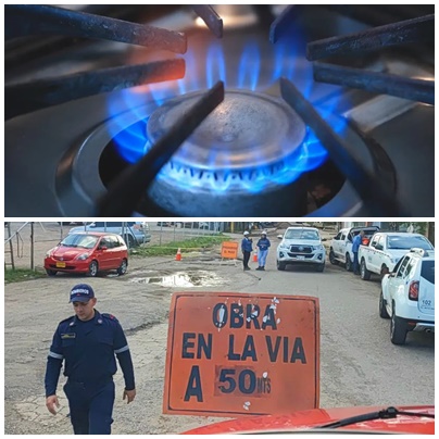 Alcanos confirma que servicio del gas en Ibagué se restablecería este miércoles sobre el mediodía