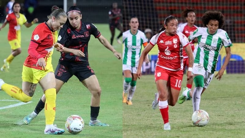 Se definen las finalistas de la liga femenina