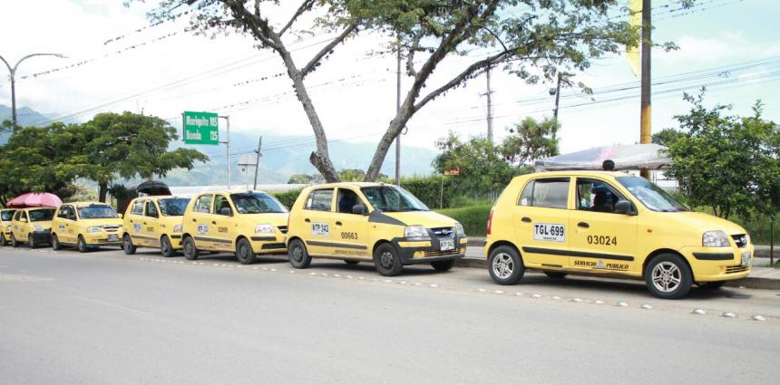 Taxistas no tendrán ‘pico y placa’ hasta el 3 de julio