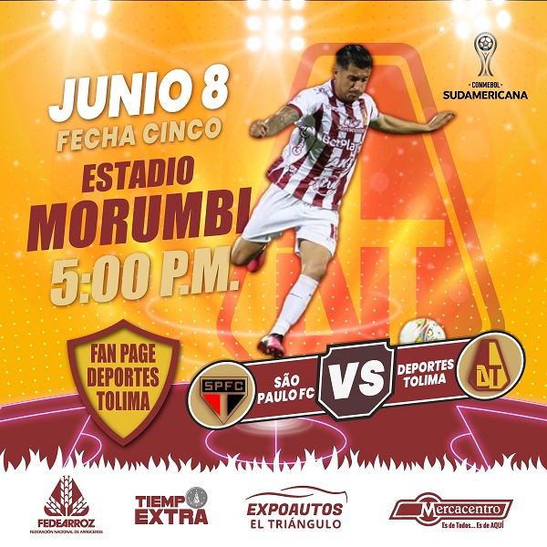 Sao Paulo vs Deportes Tolima