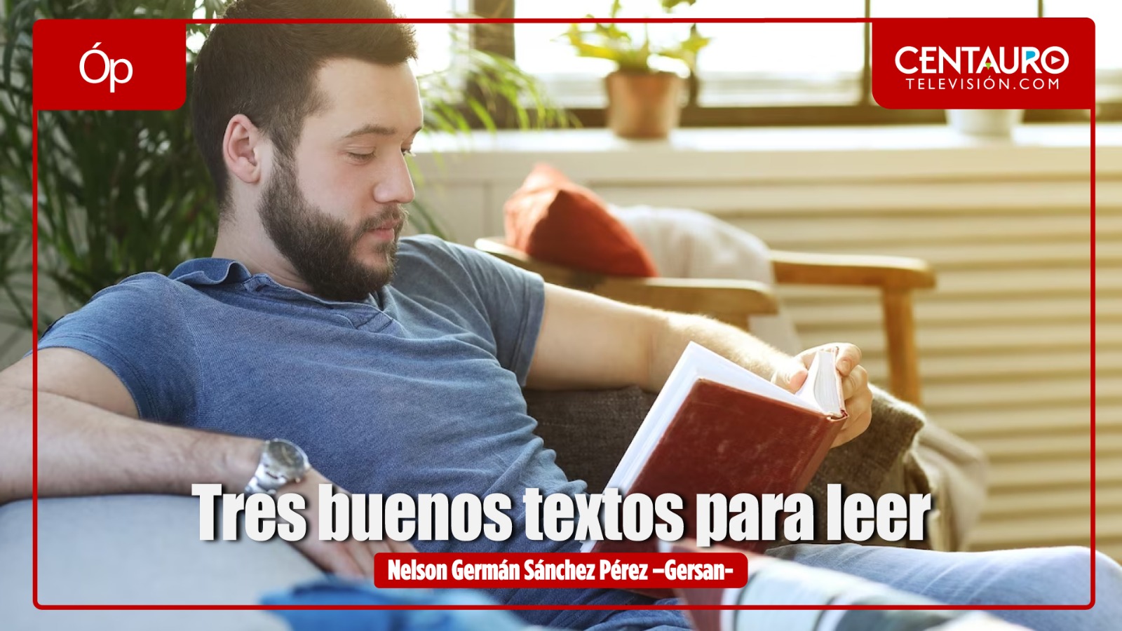 Tres buenos textos para leer