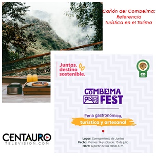 Cañón del Combeima: Referencia turística en el Tolima