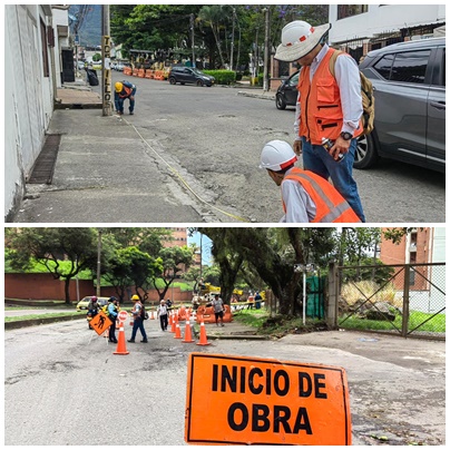 Inician cierres viales en La Floresta por obras del puente