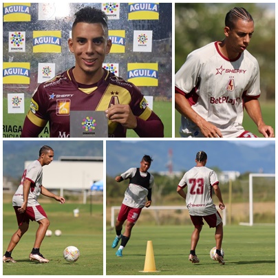 REGRESÓ EL "PAISITA DE ORO": Deportes Tolima oficializa la contratación de Alex Castro en conjunto con la Reapertura de la Tiquetera pijao