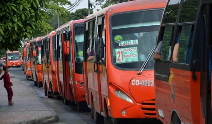 Si esta en firme la protesta de los Transportadores de la Ciudad