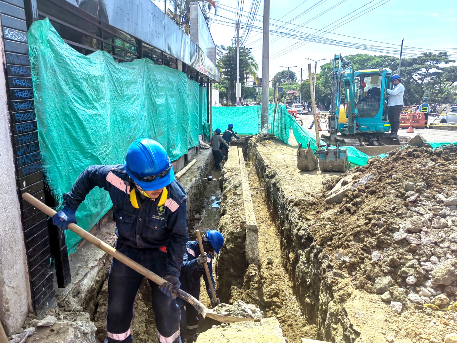 Inicia cierre vial en La Floresta por obras en redes hidrosanitarias del puente