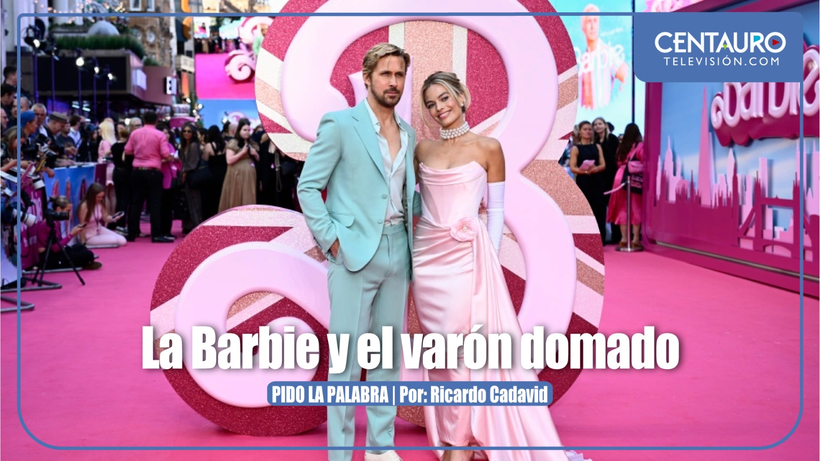 La Barbie y el varón domado