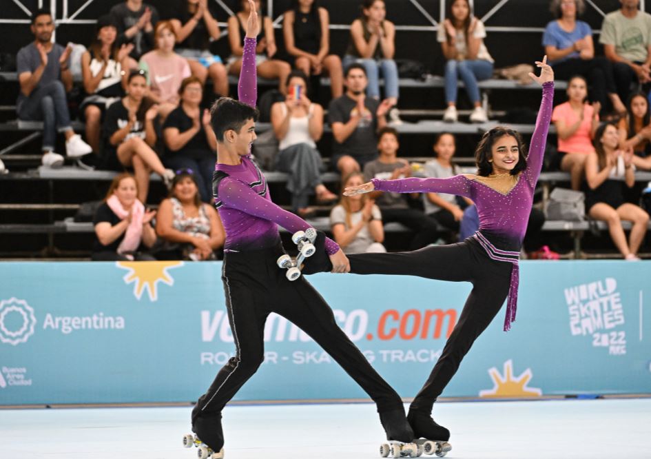 Ibagué abre las puertas al Campeonato Mundial de Patinaje Artístico