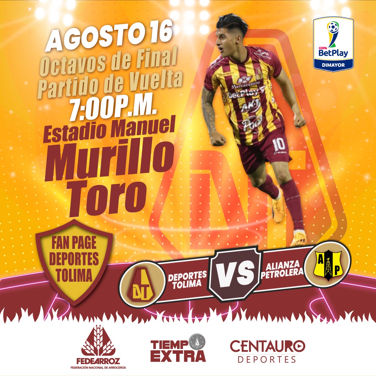 Deportes Tolima vs Alianza Petrolera