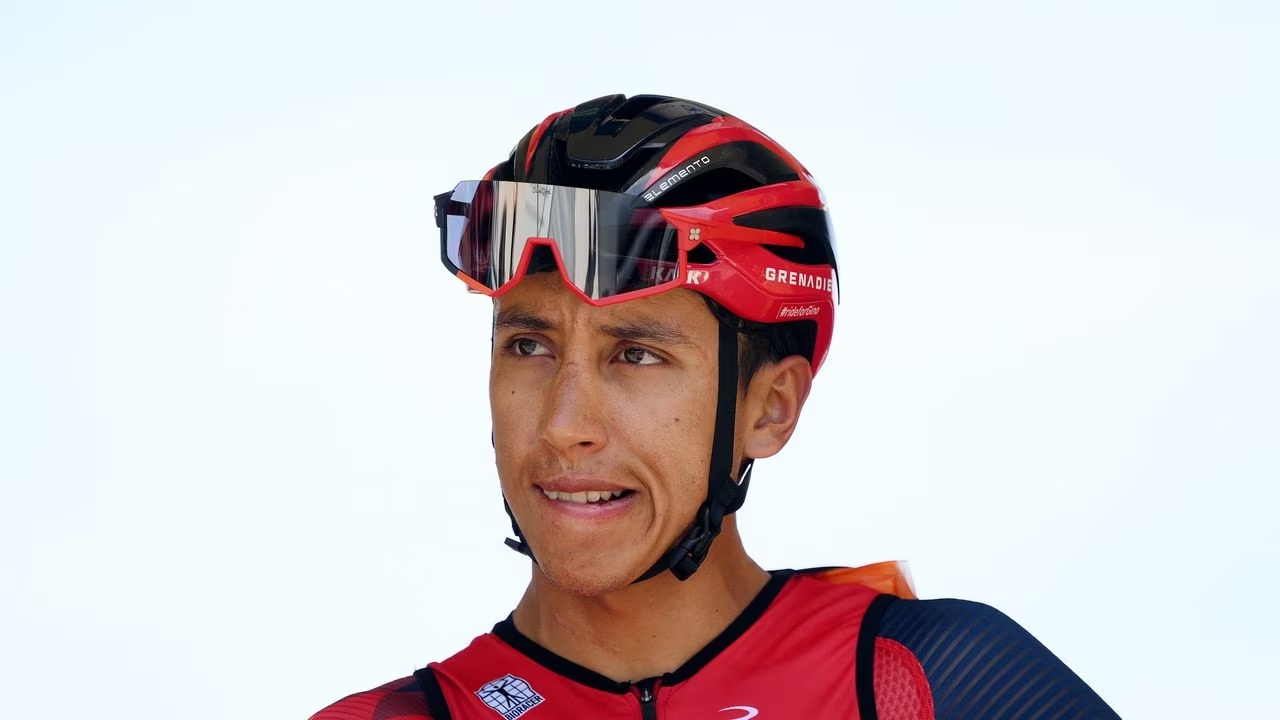 Ineos Grenadiers anunció que Egan Bernal está confirmado para la Vuelta a España.