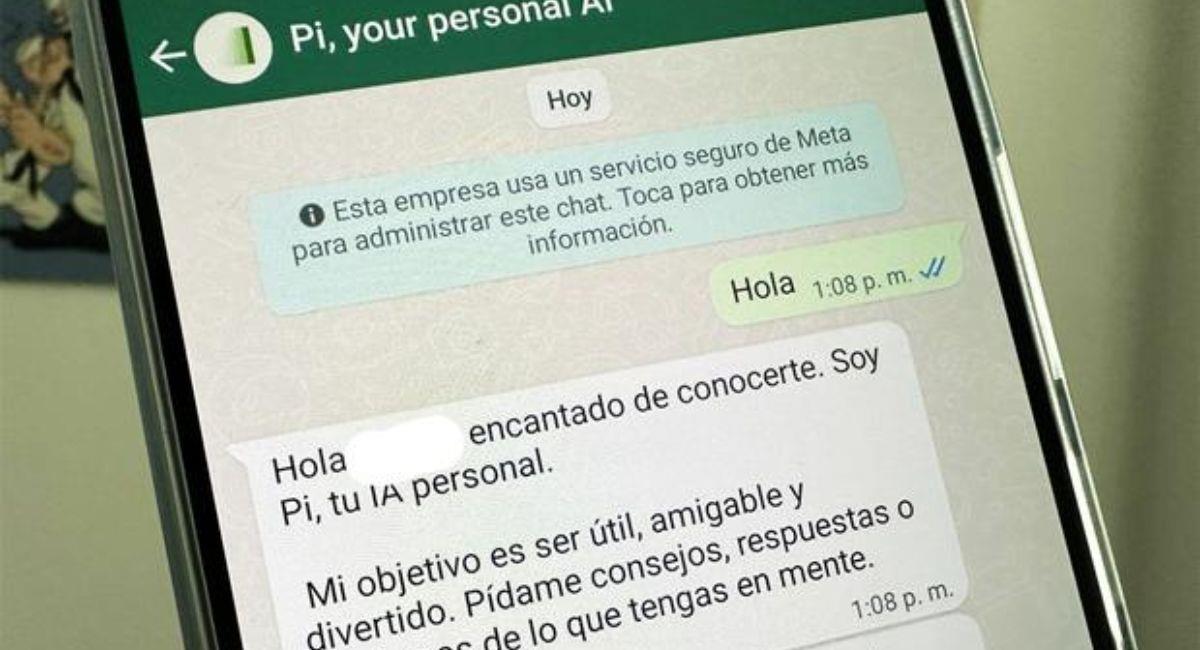 Pasos para activar PI, asistente de WhatsApp que cuenta con inteligencia artificial