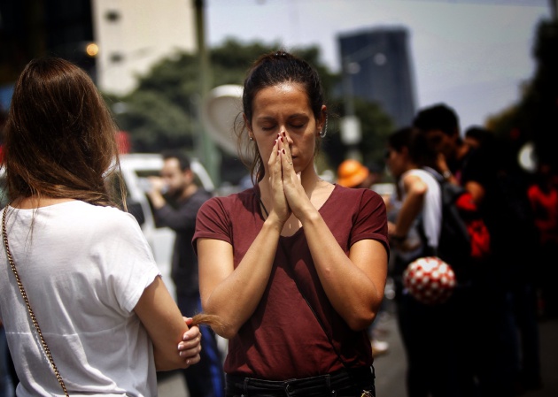 Por qué se siente mareo después de un temblor?