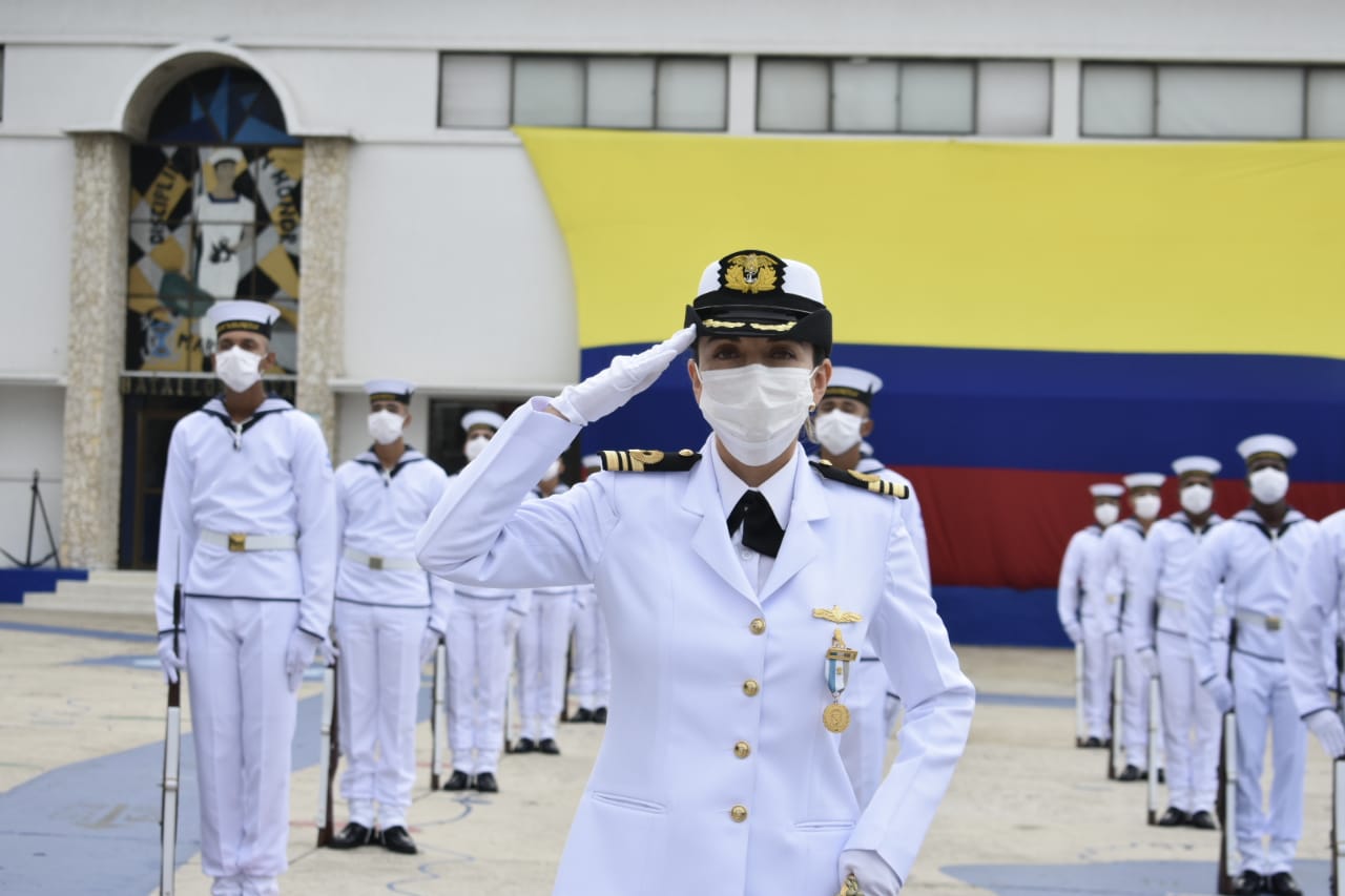 Mujeres también podrán prestar su servicio militar en la Armada Nacional