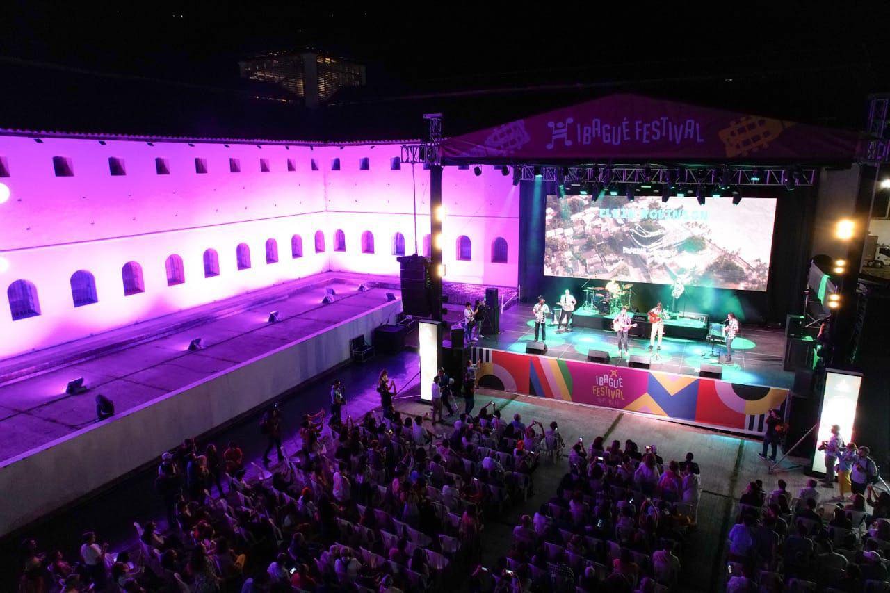 Ibagué Festival una gran fiesta cultural se da inicio con el Cholo Valderrama!