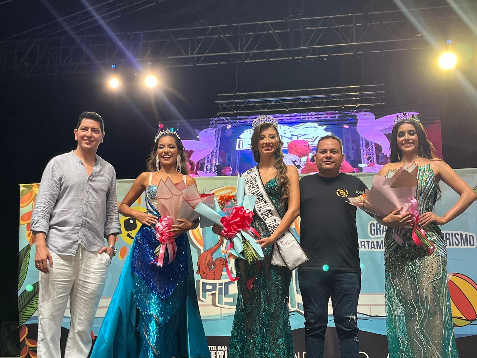 Señorita Líbano fue elegida como Reina Departamental del Turismo 2023