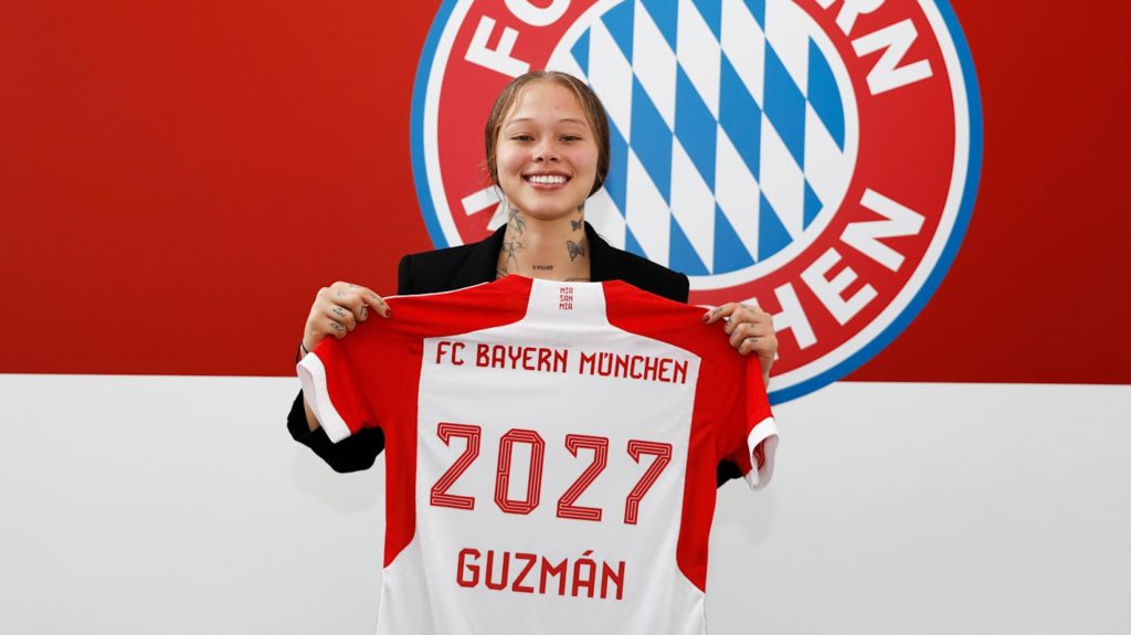 “La Mona” se viste de bávara: Ana María Guzmán ficha por el Bayern München