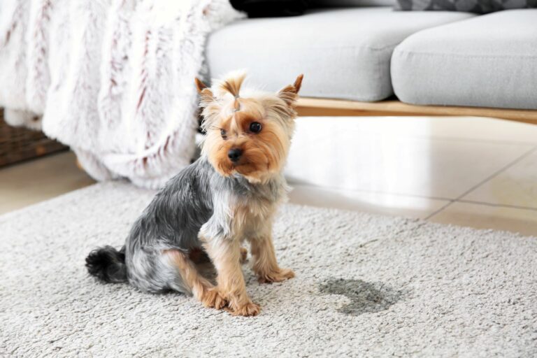 El secreto infalible para quitar el fuerte olor del orín de perros y gatos