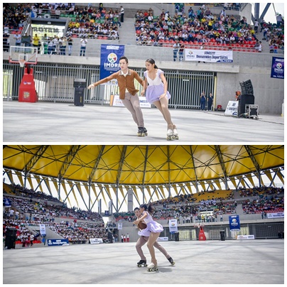 El ingreso al Mundial de Patinaje Artístico será gratuito