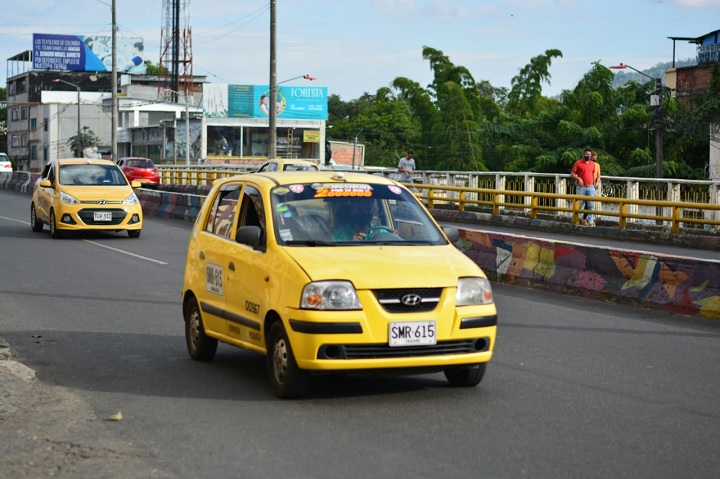 ¿Hasta cuándo iría el subsidio para taxistas? Minhacienda responde