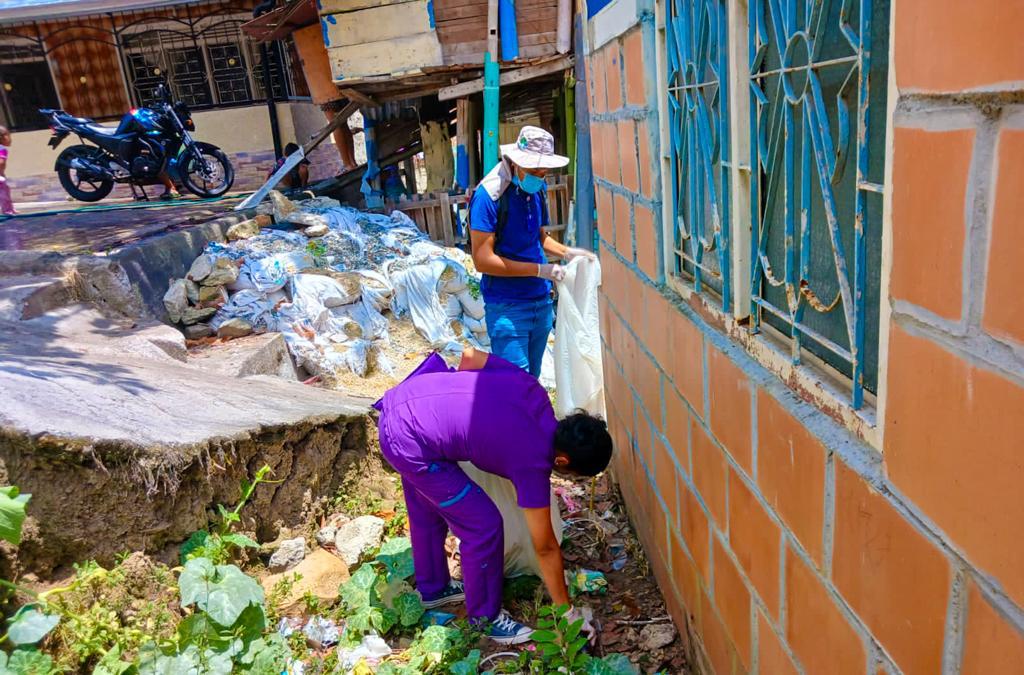 Hay que tener cuidado con el dengue en los cambios climáticos