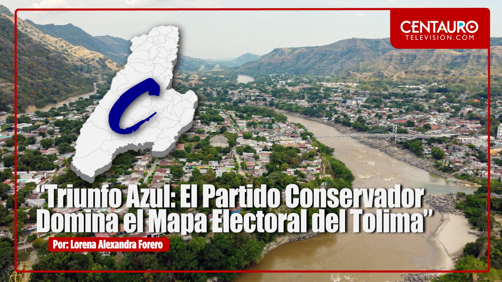 “Triunfo Azul: El Partido Conservador Domina el Mapa Electoral del Tolima”