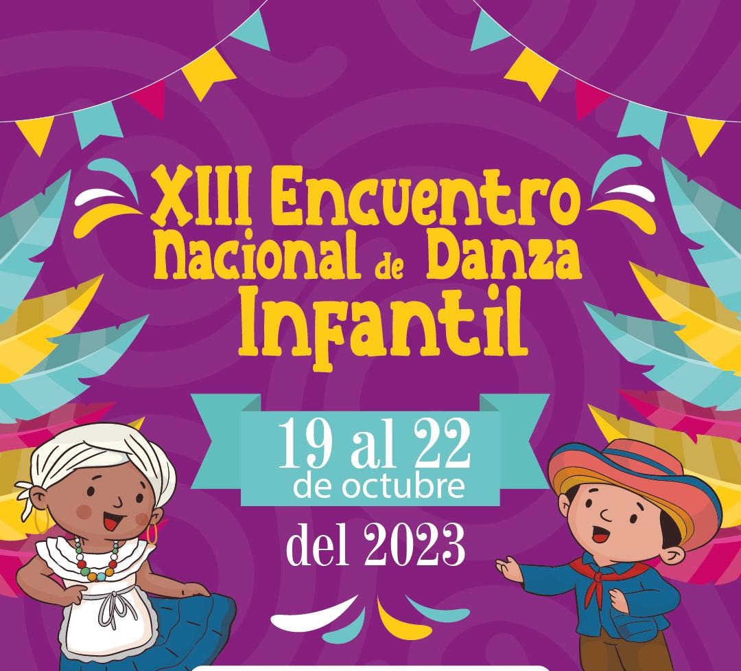 ¡Llego el Encuentro Nacional de Danza Infantil en Ibagué!