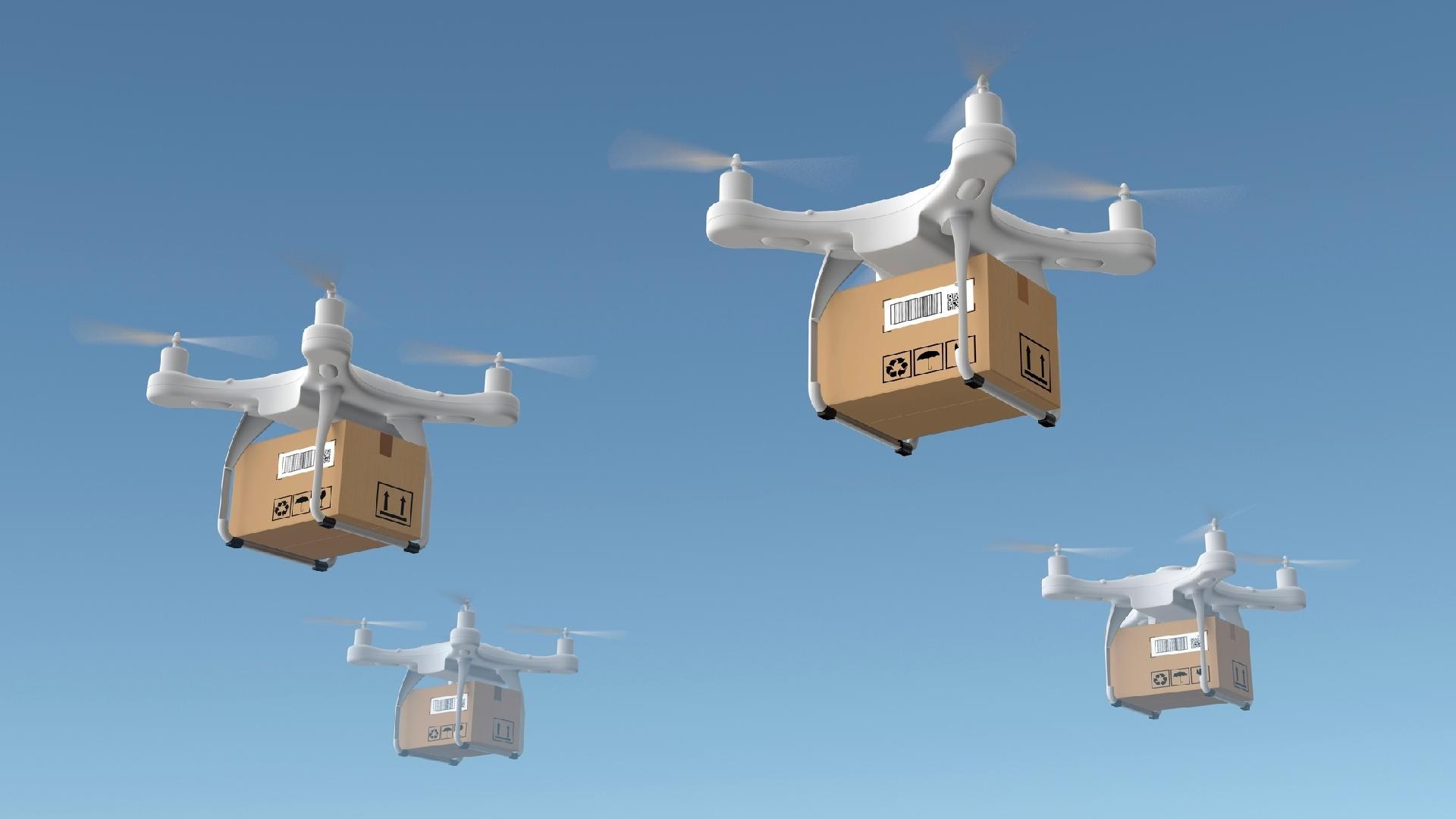 Colombia permitirá envío de paquetes con drones bajo nueva regulación
