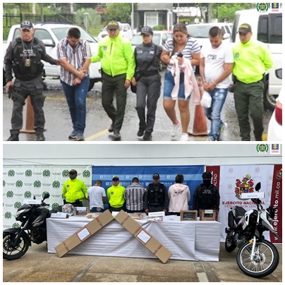 Fiscalía impacta organización delincuencial dedicada al sicariato en el espinal, Tolima
