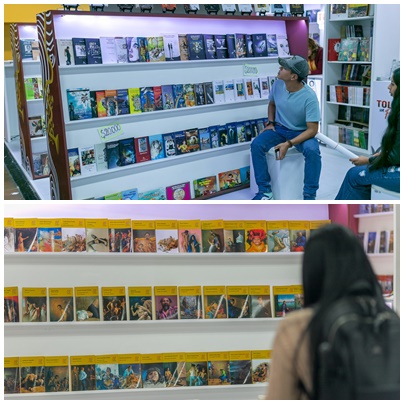 Estas son las editoriales internacionales que estarán presentes en el Festival del Libro del Tolima