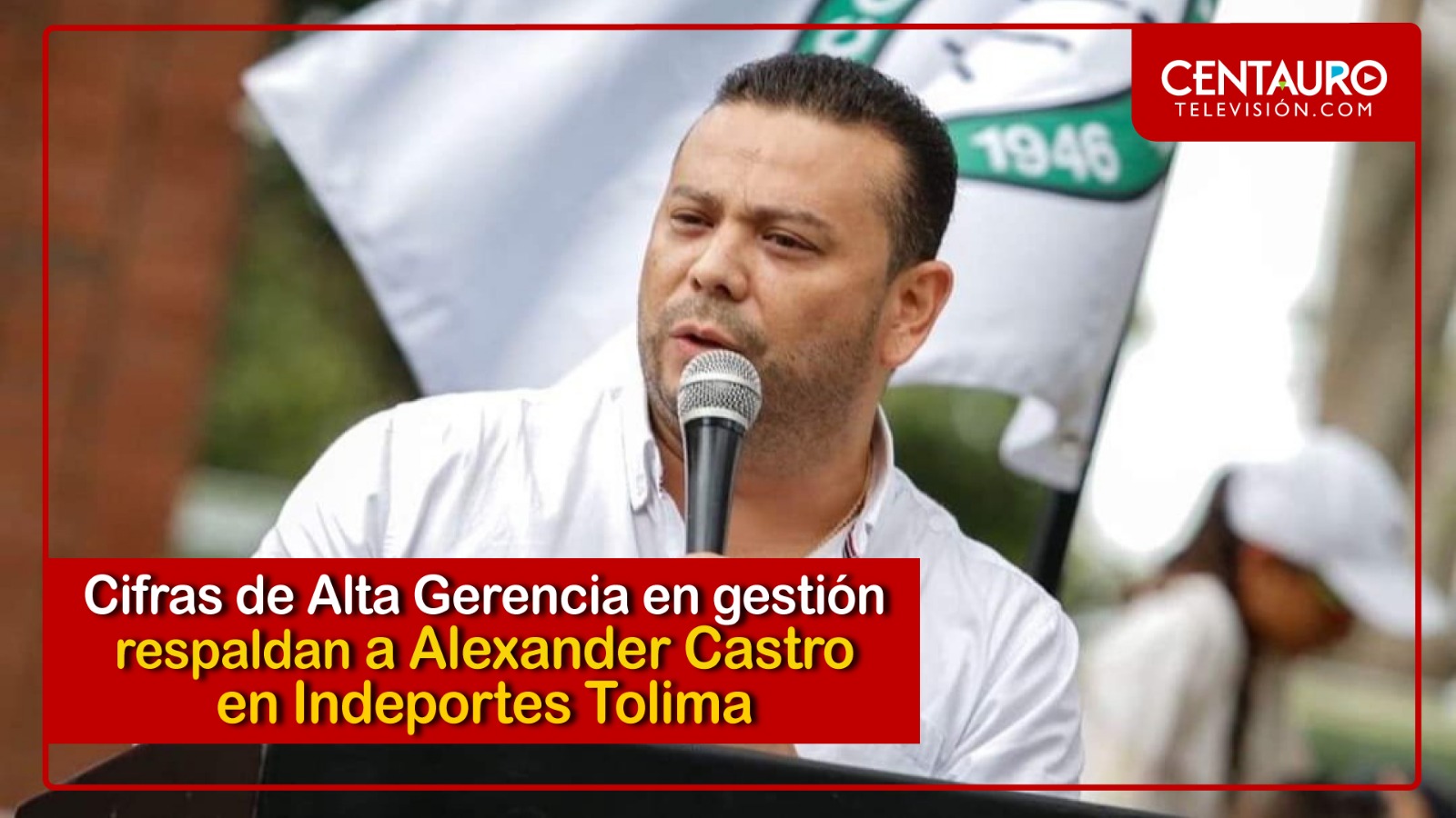 Movimientos de Alta Gerencia en gestión de Alexander Castro en Indeportes Tolima