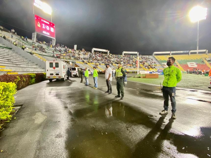 Abra cierre de fronteras para hinchada de equipo visitante