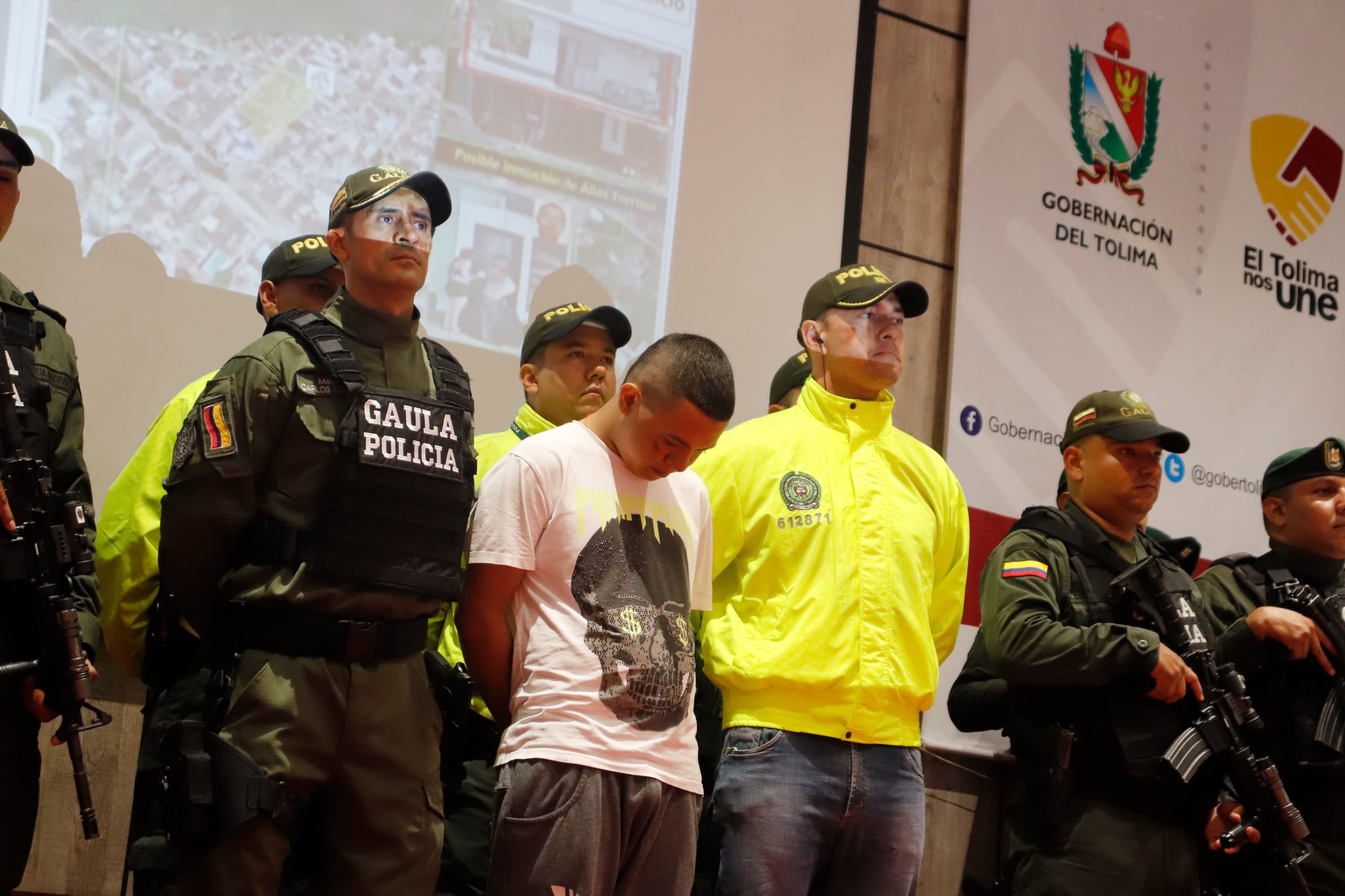 Autoridades capturaron a alias 'Torroso', el delincuente más buscado del Tolima