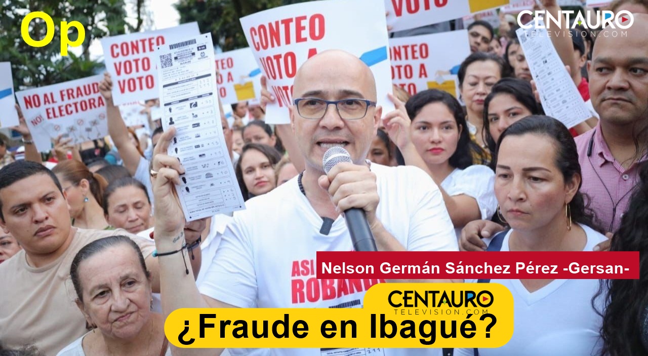 ¿Fraude en Ibagué?