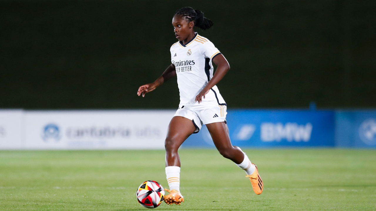 Linda Caicedo se convierte en la ganadora del Premio Golden Girl de 2023 en Europa