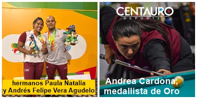 Tolima finalizó los XXII Juegos Deportivos Nacionales con nueve medallas de Oro.