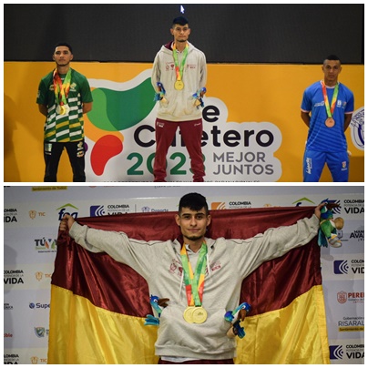 El Tolima ya suma cinco medallas de Oro en los Juegos Deportivos Nacionales