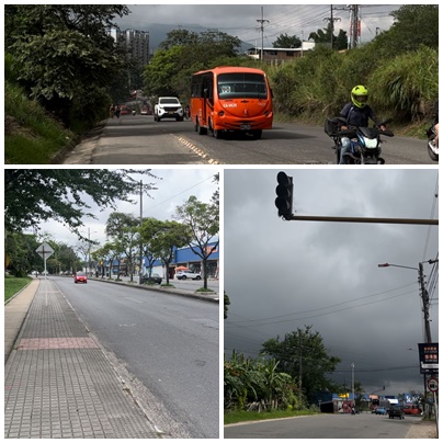 Habrá cambios en la intersección semafórica del barrio Santa Ana