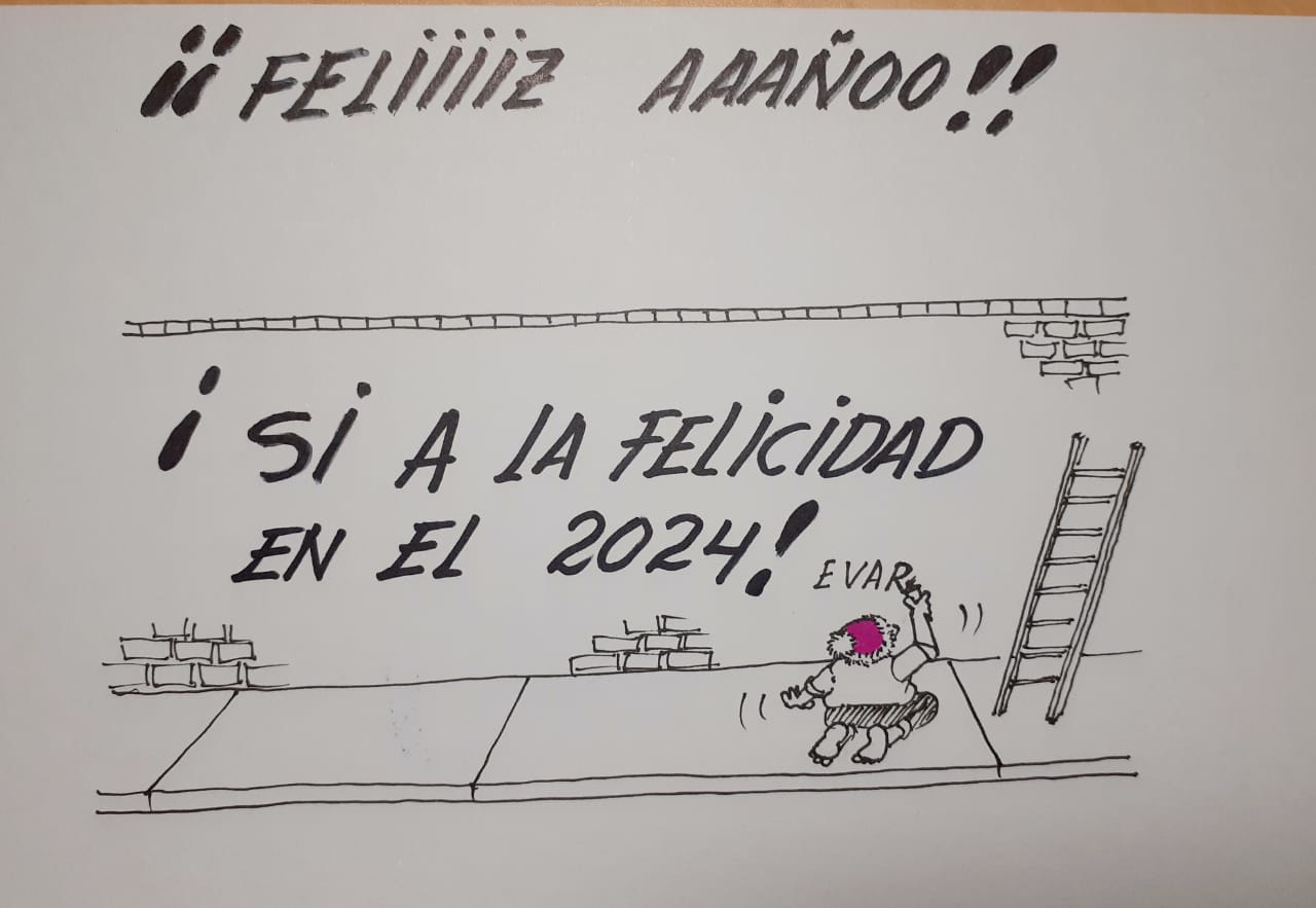 Caricatura de Evar