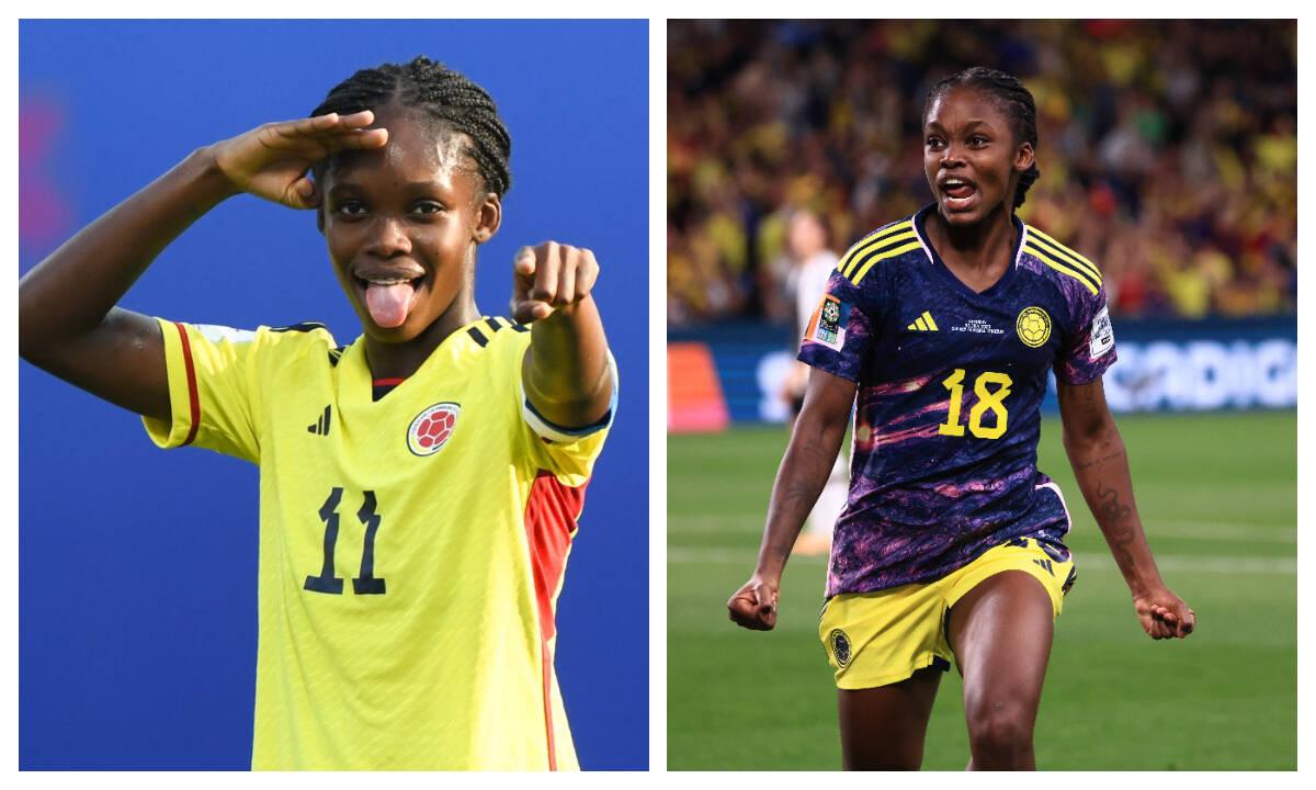 Linda Caicedo, la quinta mejor jugadora del mundo, según la IFFHS