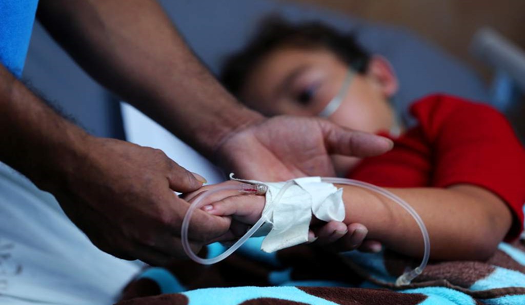 Lamentable: Niño que estaba hospitalizado por dengue falleció en Ibagué