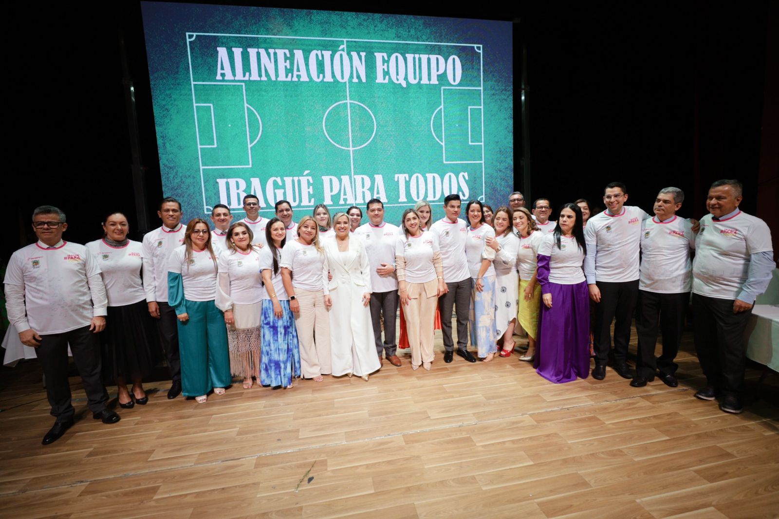 Conoce el Gabinete de la Alcaldesa Johana Aranda
