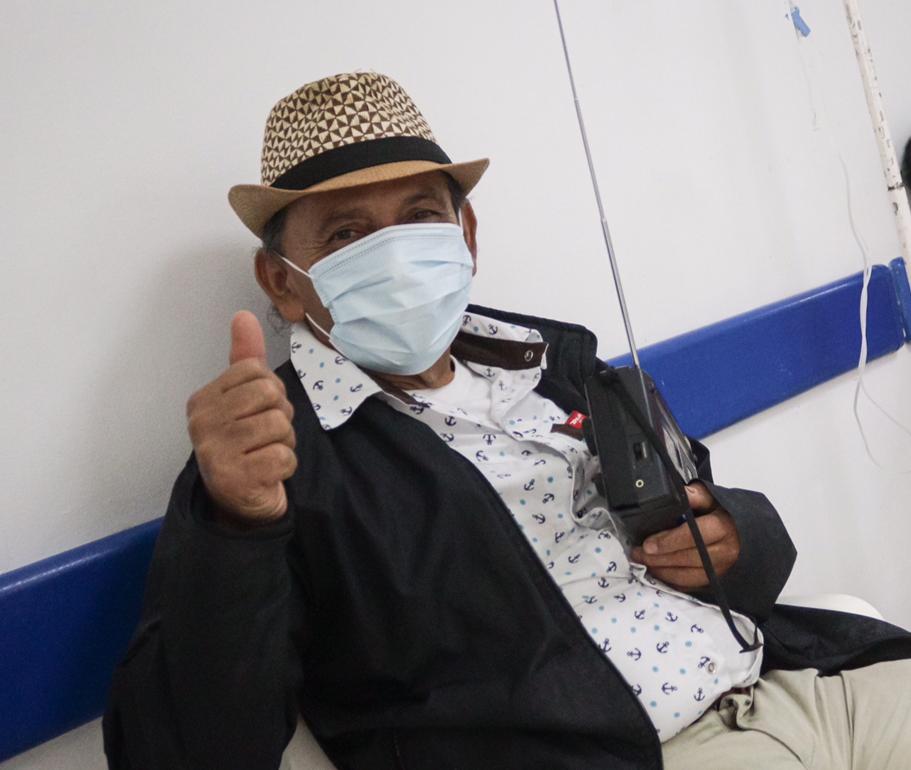 El hospital Federico Lleras Acosta hace un llamado a la prevención enfermedades respiratorias agudas