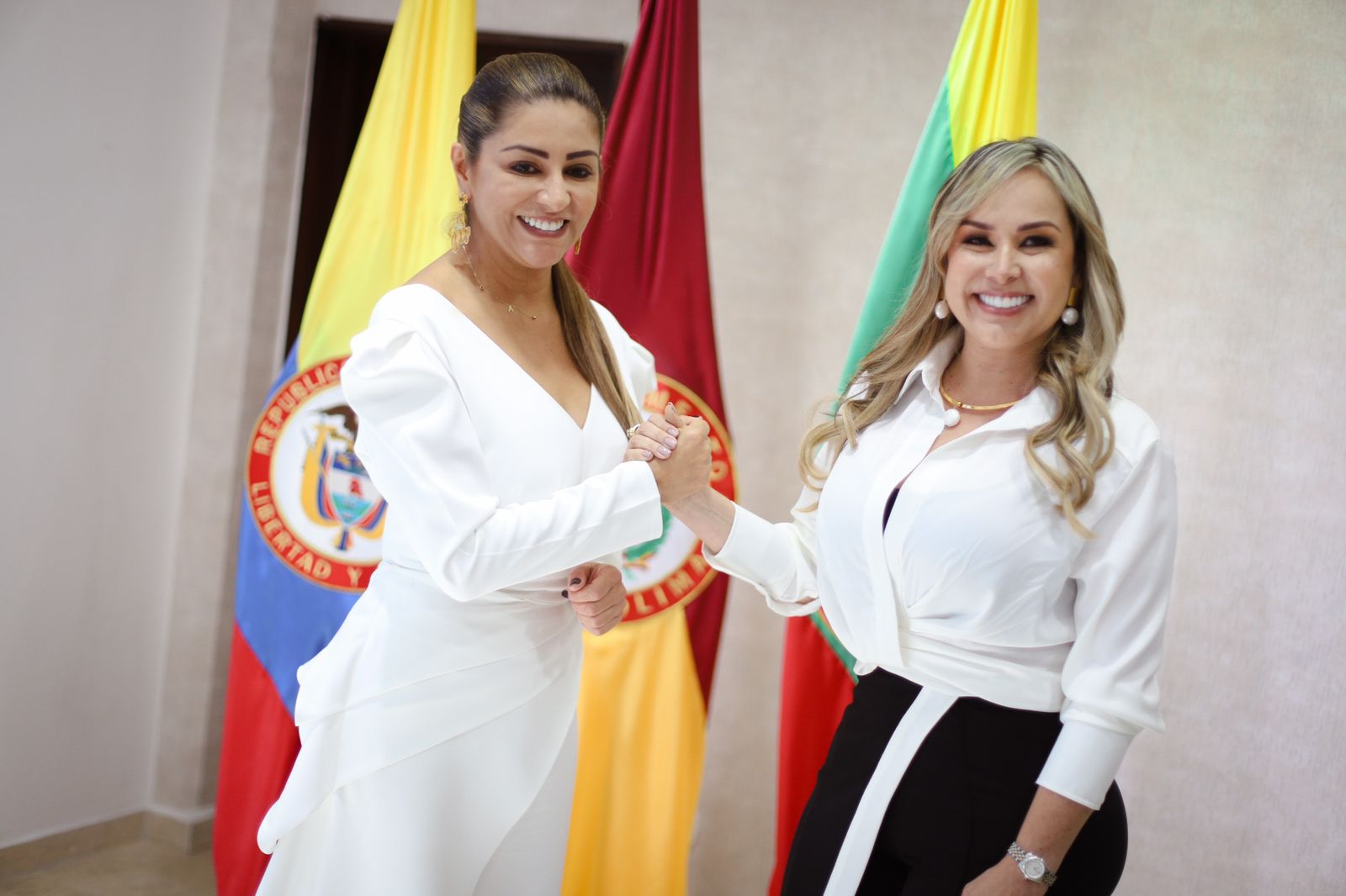 Gobernadora y Alcaldesa propondrán a Ibagué y al Tolima como sede de los Juegos Nacionales 2027
