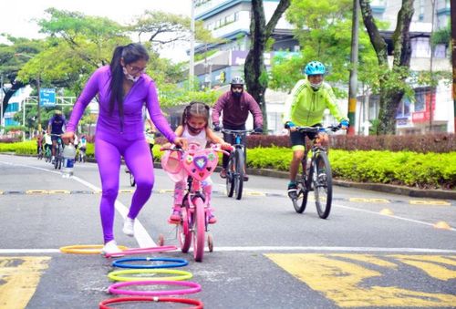 Este domingo 21 de enero regresa la ciclovía en Ibagué