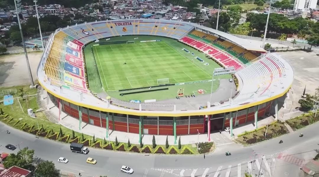 Habrá cierre de fronteras para el partido entre Deportes Tolima y América de Cali