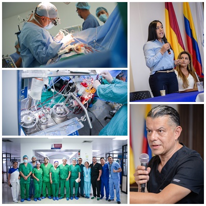 Hospital Federico Lleras Acosta realiza con éxito su primera cirugía a corazón abierto