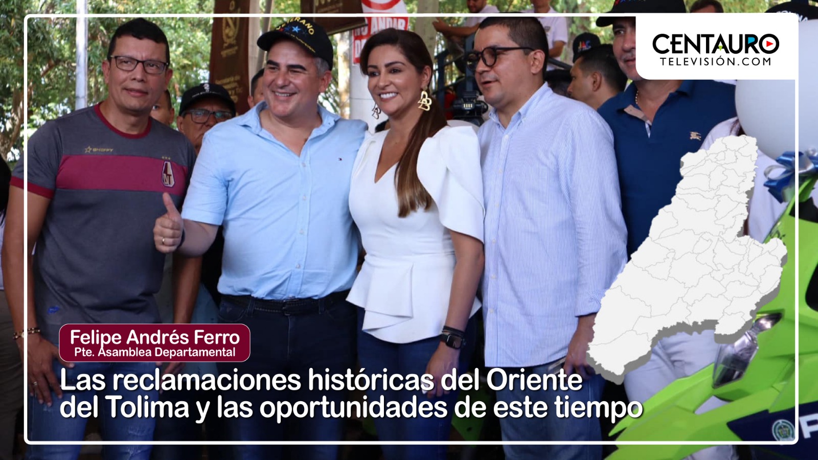 Las reclamaciones históricas del Oriente del Tolima y las oportunidades de este tiempo